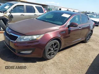 2012 Kia Optima EX with VIN 5XXGN4A77CG042624, listed as a IAAI auction lot 41974769 with 109,229 mi miles and . Bid and sale history available at carsss.com. Image 2.