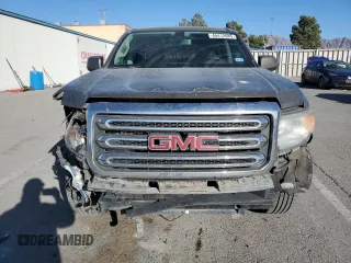 2015 GMC Canyon 2WD SLE with VIN 1GTG5BE35F1215066, listed as a Copart auction lot 45412685 with 115,880 mi miles and Salvage Title. Bid and sale history available at carsss.com. Image 5.