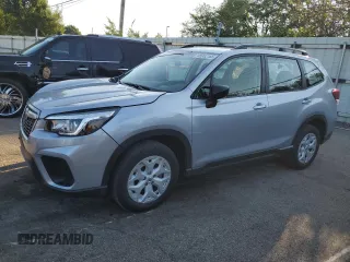2020 Subaru Forester with VIN JF2SKADC7LH494751, listed as a Copart auction lot 65902165 with 29,388 mi miles and Salvage title. Bid and sale history available at DreamBid. Image 1.