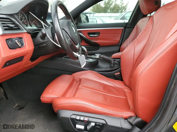 2018 BMW 4 Series 430i with VIN WBA4J1C53JBG79411, listed as a Copart auction lot 53403765 with 45,974 mi miles and Clean Title. Bid and sale history available at carsss.com. Image 7.