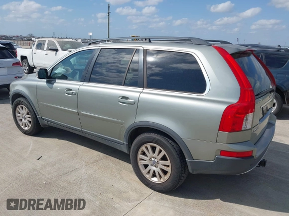 2008 Volvo XC90 I6 with VIN YV4CY982481442024, listed as a IAAI auction lot 41780356 with 144,835 mi miles. Bid and sale history available at carsss.com. Image 3.