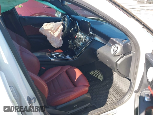 2018 Mercedes-Benz C 43 AMG with VIN 55SWF6EB1JU251102, listed as a IAAI auction lot 41433415 with 67,972 mi miles and . Bid and sale history available at carsss.com. Image 5.