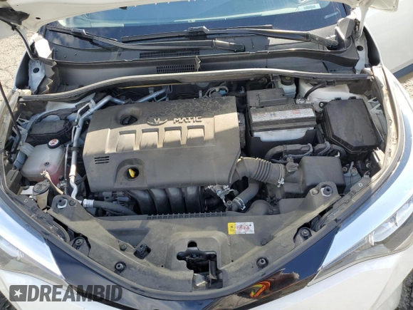 2020 Toyota C-HR LE with VIN JTNKHMBX7L1077252, listed as a Copart auction lot 51486305 with 64,213 mi miles and Salvage Title. Bid and sale history available at DreamBid. Image 11.