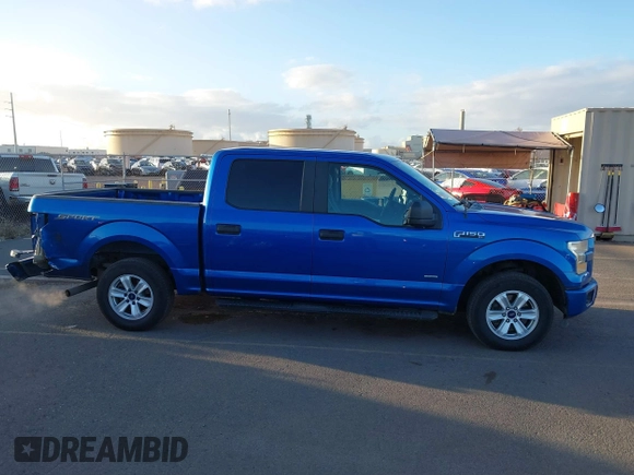 2016 Ford F-150 XL with VIN 1FTEW1CP7GFB02177, listed as a IAAI auction lot 41688979 with 59,428 mi miles and . Bid and sale history available at carsss.com. Image 13.