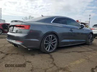 2018 Audi S5 Prestige z VIN WAUR4AF50JA011058, wystawiony jako Copart lot #54910465 z przebiegiem 63 142 mil mil oraz Czysty tytuł • Clean title. Historia ofert i sprzedaży dostępna na DreamBid. Obrazek 3.