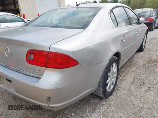2008 Buick Lucerne CXL with VIN 1G4HD57258U180992, listed as a IAAI auction lot 41938534 with 85,969 mi miles and . Bid and sale history available at DreamBid. Image 6.