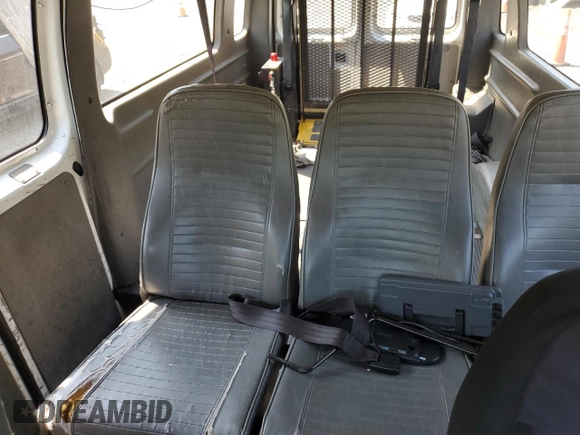 2007 Ford Econoline Cargo Commercial with VIN 1FTNS24W67DB44004, listed as a Copart auction lot 59058654 with 232,452 mi miles and Salvage Title. Bid and sale history available at DreamBid. Image 10.