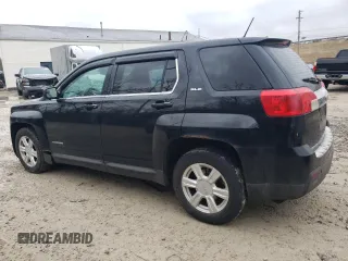 2014 GMC Terrain SLE with VIN 2GKFLVEK2E6315796, listed as a Copart auction lot 48759655 with 220,249 mi miles and Clean Title. Bid and sale history available at carsss.com. Image 2.