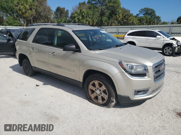 2014 GMC Acadia SLE with VIN 1GKKRPKD0EJ273260, listed as a Copart auction lot 44143755 with 168,225 mi miles and Clean Title. Bid and sale history available at carsss.com. Image 4.