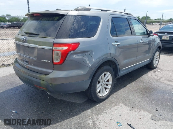 2014 Ford Explorer XLT z VIN 1FM5K7D88EGB09230, wystawiony jako IAAI lot #42684351 z przebiegiem 70 204 mil mil oraz . Historia ofert i sprzedaży dostępna na DreamBid. Obrazek 4.