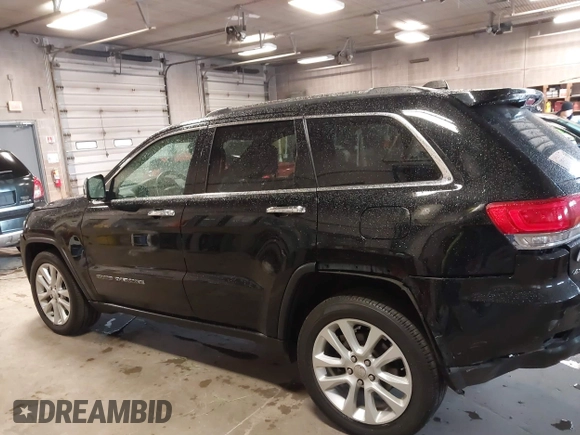 2017 Jeep Grand Cherokee Limited with VIN 1C4RJFBG0HC705568, listed as a IAAI auction lot 42299448 with 176,206 mi miles and . Bid and sale history available at DreamBid. Image 14.