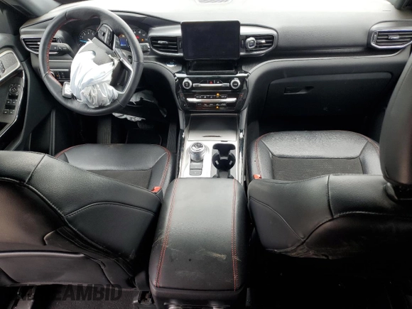 2023 Ford Explorer ST-Line с VIN 1FMSK7KH5PGB05208, выставлен на аукционе Copart как лот 54596295 с пробегом 35 251 миль миль и Списание • Salvage title. История ставок и продаж доступна на DreamBid. Изображение 8.