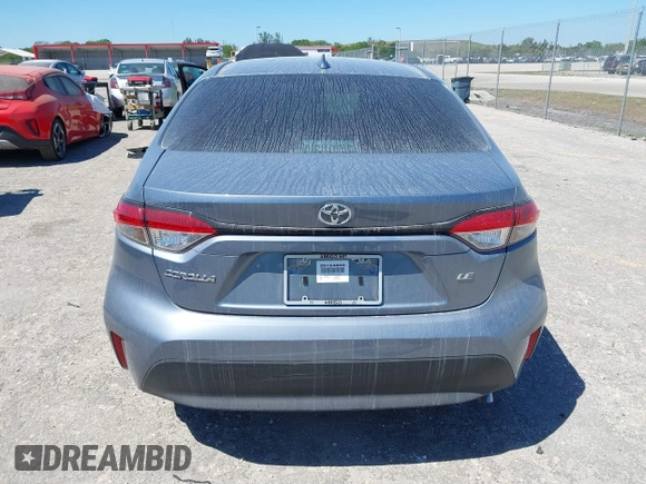 2025 Toyota Corolla LE z VIN 5YFB4MDEXSP240479, wystawiony jako IAAI lot #41769331 z przebiegiem 1075 mil mil oraz . Historia ofert i sprzedaży dostępna na DreamBid. Obrazek 17.