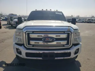 2014 Ford F-450 XL with VIN 1FT8W4DTXEEB28690, listed as a Copart auction lot 75767634 with 284,347 mi miles and Salvage Title. Bid and sale history available at carsss.com. Image 5.