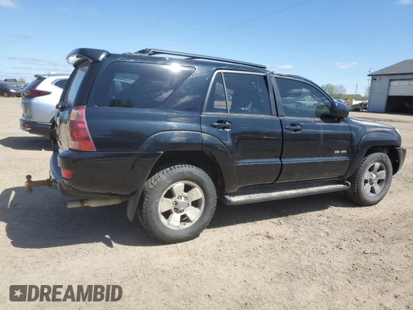 2004 Toyota 4Runner SR5 with VIN JTEBU14R948023114, listed as a Copart auction lot 56295725 with 190,104 mi miles and Clean title. Bid and sale history available at DreamBid. Image 3.