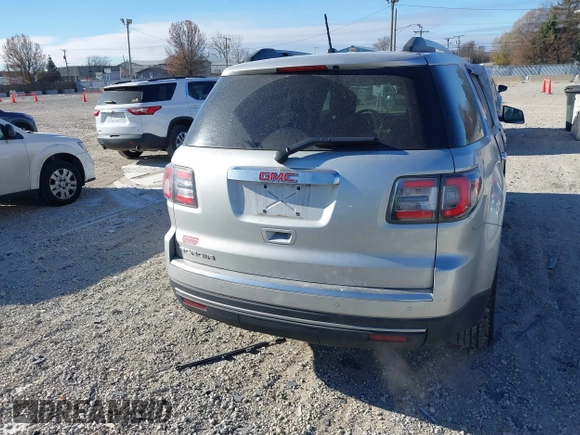 2015 GMC Acadia SLE with VIN 1GKKRPKD4FJ175950, listed as a IAAI auction lot 41040757 with 147,443 mi miles. Bid and sale history available at carsss.com. Image 16.