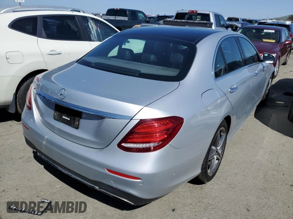 2017 Mercedes-Benz E 300 Luxury with VIN WDDZF4JB1HA014174, listed as a Copart auction lot 46212123 with 79,347 mi miles and . Bid and sale history available at DreamBid. Image 3.