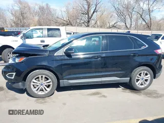 2016 Ford Edge SEL with VIN 2FMPK3J94GBB89103, listed as a IAAI auction lot 41751500 with 85,429 mi miles. Bid and sale history available at carsss.com. Image 14.