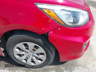2016 Hyundai Accent SE z VIN KMHCT4AE4GU164307, wystawiony jako IAAI lot #42290071 z przebiegiem 126 426 mil mil oraz . Historia ofert i sprzedaży dostępna na DreamBid. Obrazek 15.