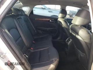 2017 Kia Cadenza Premium with VIN KNALB4J19H5050526, listed as a Copart auction lot 82837374 with 120,201 mi miles and Salvage Title. Bid and sale history available at carsss.com. Image 10.