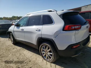 2016 Jeep Cherokee Limited with VIN 1C4PJLDB9GW221886, listed as a Copart auction lot 49076615 with 140,957 mi miles and Non Repairable. Bid and sale history available at carsss.com. Image 2.