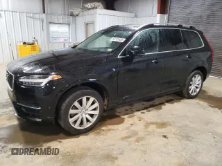 2016 Volvo XC90 T6 Momentum with VIN YV4A22PK2G1044567, listed as a Copart auction lot 51712435 with 77,896 mi miles and Salvage Title. Bid and sale history available at DreamBid. Image 1.