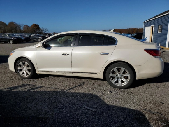 2012 Buick LaCrosse Premium 2 with VIN 1G4GG5E3XCF217529, listed as a Copart auction lot 79520674 with 118,448 mi miles and Clean title. Bid and sale history available at DreamBid. Image 2.