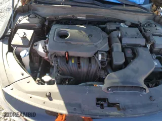 2017 Kia Optima LX with VIN 5XXGT4L36HG124285, listed as a Copart auction lot 46274395 with 116,514 mi miles and Salvage Title. Bid and sale history available at carsss.com. Image 11.