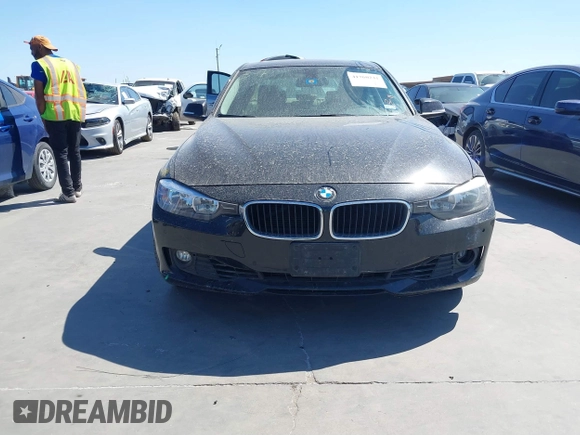 2015 BMW 3 Series 328i with VIN WBA3A5C51FF610751, listed as a IAAI auction lot 41760241 with 130,465 mi miles and . Bid and sale history available at DreamBid. Image 12.
