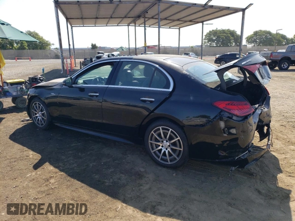 2023 Mercedes-Benz C 43 AMG with VIN W1KAF8HB0PR100831, listed as a Copart auction lot 67601874 with 10,793 mi miles and Salvage Title. Bid and sale history available at DreamBid. Image 2.