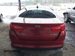 2014 Kia Optima SX Turbo with VIN 5XXGR4A60EG286453, listed as a IAAI auction lot 41661379 with 163,206 mi miles and . Bid and sale history available at DreamBid. Image 16.