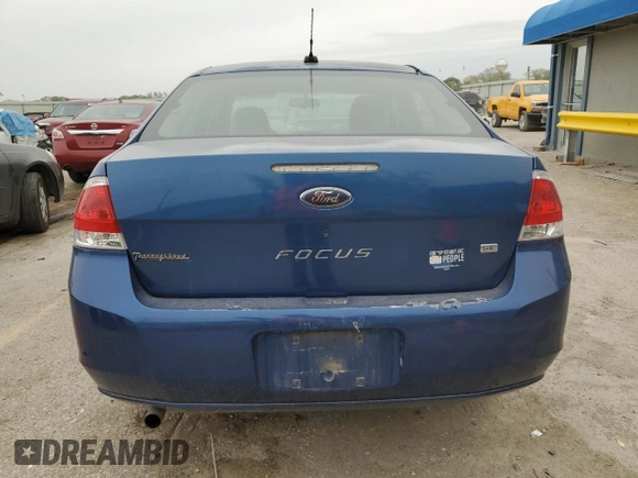 2008 Ford Focus SE z VIN 1FAHP35N38W173594, wystawiony jako Copart lot #52539115 z przebiegiem 105 894 mil mil oraz Szkoda całkowita • Salvage title. Historia ofert i sprzedaży dostępna na DreamBid. Obrazek 6.