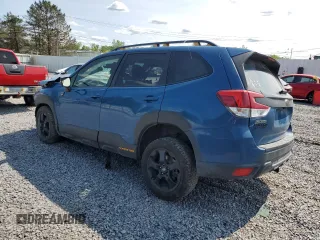 2022 Subaru Forester Wilderness with VIN JF2SKAMC3NH525898, listed as a Copart auction lot 59483215 with Not provided miles and Salvage title. Bid and sale history available at DreamBid. Image 2.