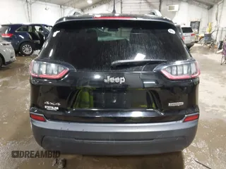 2019 Jeep Cherokee Latitude Plus with VIN 1C4PJMLB8KD181943, listed as a IAAI auction lot 41566439 with 151,118 mi miles and . Bid and sale history available at DreamBid. Image 16.