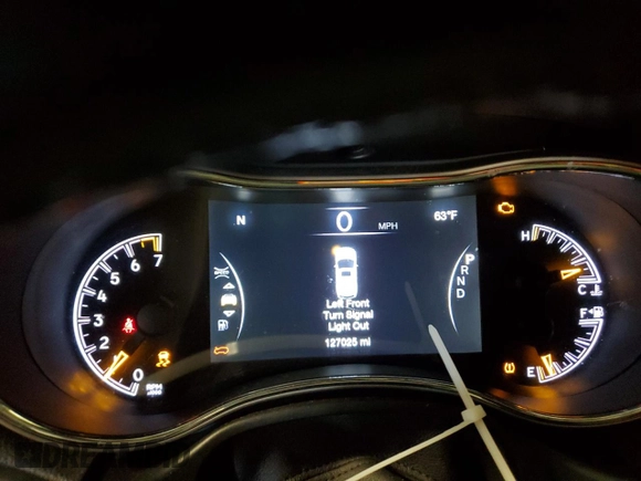 2020 Jeep Grand Cherokee Altitude with VIN 1C4RJFAG0LC235763, listed as a Copart auction lot 46183125 with 127,025 mi miles and Non repairable. Bid and sale history available at DreamBid. Image 9.