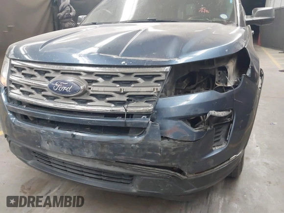 2018 Ford Explorer z VIN 1FM5K7B84JGA88972, wystawiony jako IAAI lot #42737366 z przebiegiem 162 115 mil mil oraz . Historia ofert i sprzedaży dostępna na DreamBid. Obrazek 6.