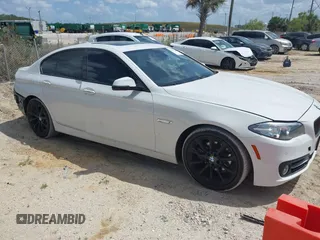 2016 BMW 5 Series 528i xDrive with VIN WBA5A7C59GG146169, listed as a IAAI auction lot 41941330 with 49,732 mi miles. Bid and sale history available at carsss.com. Image 14.