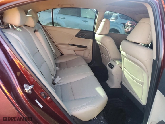 2014 Honda Accord Sedan EX-L with VIN 1HGCR3F85EA037193, listed as a Copart auction lot 85101034 with 131,636 mi miles and Salvage Title. Bid and sale history available at carsss.com. Image 10.