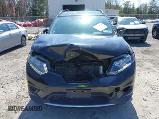 2016 Nissan Rogue SL with VIN 5N1AT2MV9GC889401, listed as a IAAI auction lot 42094458 with 186,546 mi miles and . Bid and sale history available at DreamBid. Image 6.