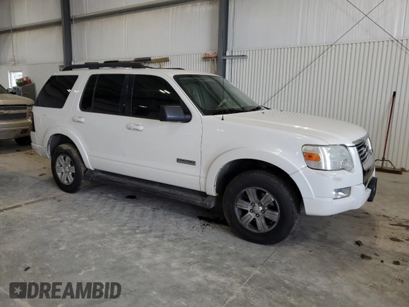 2008 Ford Explorer XLT with VIN 1FMEU73E58UA59541, listed as a Copart auction lot 51516865 with 141,050 mi miles and Salvage Title. Bid and sale history available at carsss.com. Image 4.