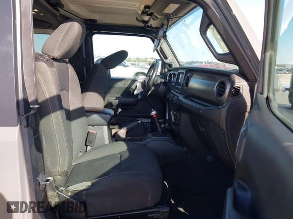2020 Jeep Wrangler Willys с VIN 1C4GJXAG4LW164787, выставлен на аукционе IAAI как лот 41719754 с пробегом 63 802 миль миль и . История ставок и продаж доступна на DreamBid. Изображение 5.