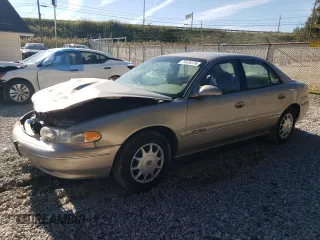 2000 Buick Century Custom with VIN 2G4WS52J1Y1158706, listed as a Copart auction lot 74526374 with 103,564 mi miles and Salvage Title. Bid and sale history available at carsss.com. Image 1.