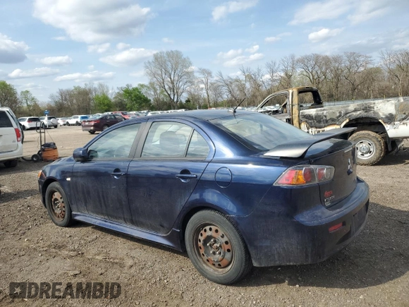 2014 Mitsubishi Lancer SE with VIN JA32V2FW7EU008838, listed as a Copart auction lot 54250055 with 173,592 mi miles and Clean Title. Bid and sale history available at carsss.com. Image 2.