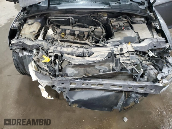2012 Ford Focus SEL with VIN 1FAHP3H20CL197542, listed as a Copart auction lot 48253315 with 131,606 mi miles and Salvage Title. Bid and sale history available at carsss.com. Image 12.