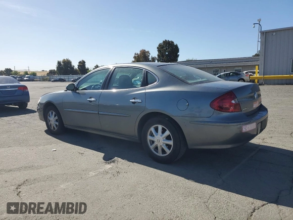 2005 Buick LaCrosse CXL z VIN 2G4WD532251316483, wystawiony jako Copart lot #55982355 z przebiegiem 114 982 mil mil oraz Szkody całkowita. Historia ofert i sprzedaży dostępna na DreamBid. Obrazek 2.