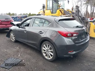 2017 Mazda 3 Touring with VIN 3MZBN1L7XHM135792, listed as a IAAI auction lot 41732569 with 81,368 mi miles and . Bid and sale history available at DreamBid. Image 15.