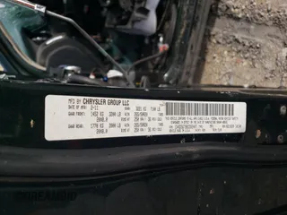 2011 Dodge Durango Citadel z VIN 1D4SD5GT8BC592407, wystawiony jako Copart lot #54260555 z przebiegiem Nie podano mil oraz Szkoda całkowita • Salvage title. Historia ofert i sprzedaży dostępna na DreamBid. Obrazek 12.
