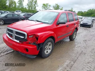 2006 Dodge Durango SLT z VIN 1D4HB48N06F135461, wystawiony jako IAAI lot #42330637 z przebiegiem 157 205 mil mil oraz . Historia ofert i sprzedaży dostępna na DreamBid. Obrazek 2.