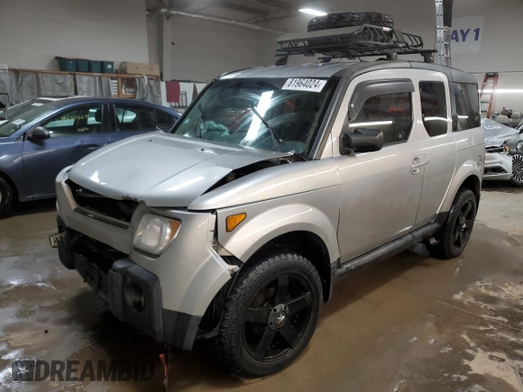 2006 Honda Element EX-P with VIN 5J6YH28736L023895, listed as a Copart auction lot 81964024 with Not Provided miles and Salvage Title. Bid and sale history available at DreamBid. Image 1.