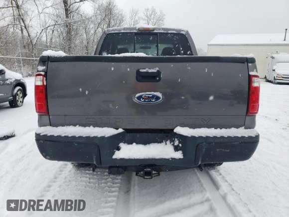 2008 Ford Super Duty F-250 SRW XL with VIN 1FTSX21588EB73614, listed as a Copart auction lot 45738995 with 87,240 mi miles and Clean Title. Bid and sale history available at carsss.com. Image 6.
